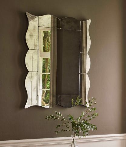 Hordle Antique Mirror