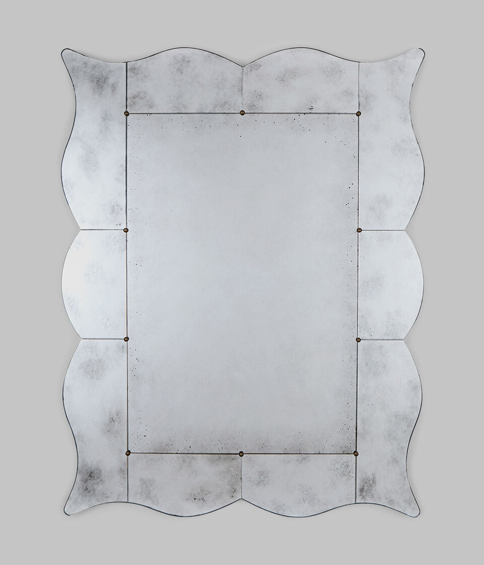 Hordle Antique Mirror