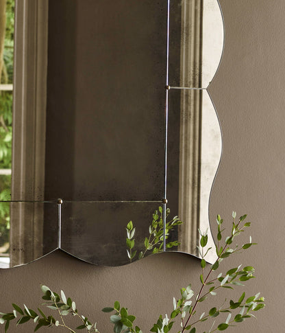 Hordle Antique Mirror