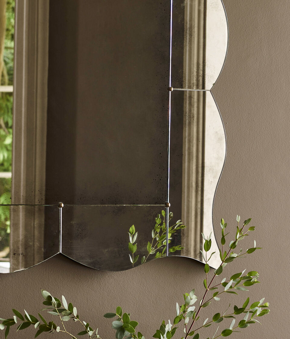 Hordle Antique Mirror