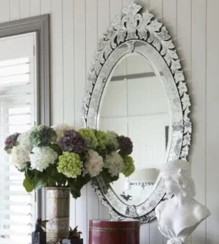 Huffy Venetian Wall Mirror