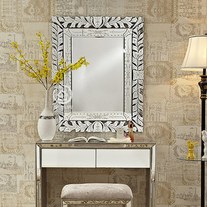 Rectangle Vintage Wall Venetian Mirror