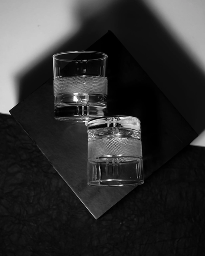 Prime Handcut Crystal Whiskey Glass