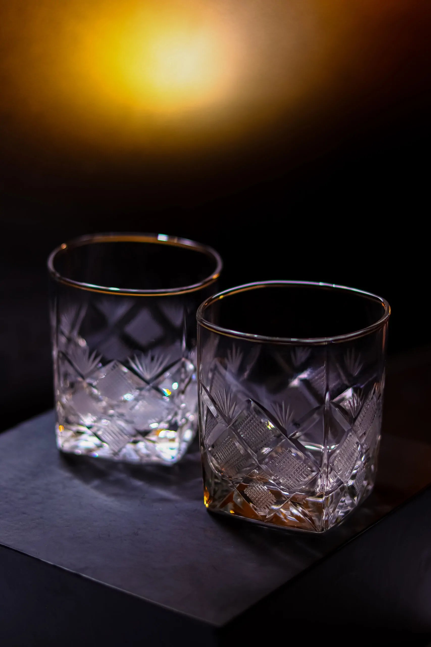 The Maren Crystal Whiskey Glass