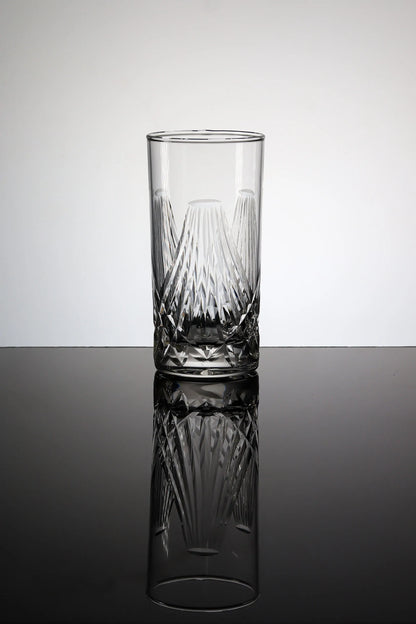 The Morph Handcut Highball Glass