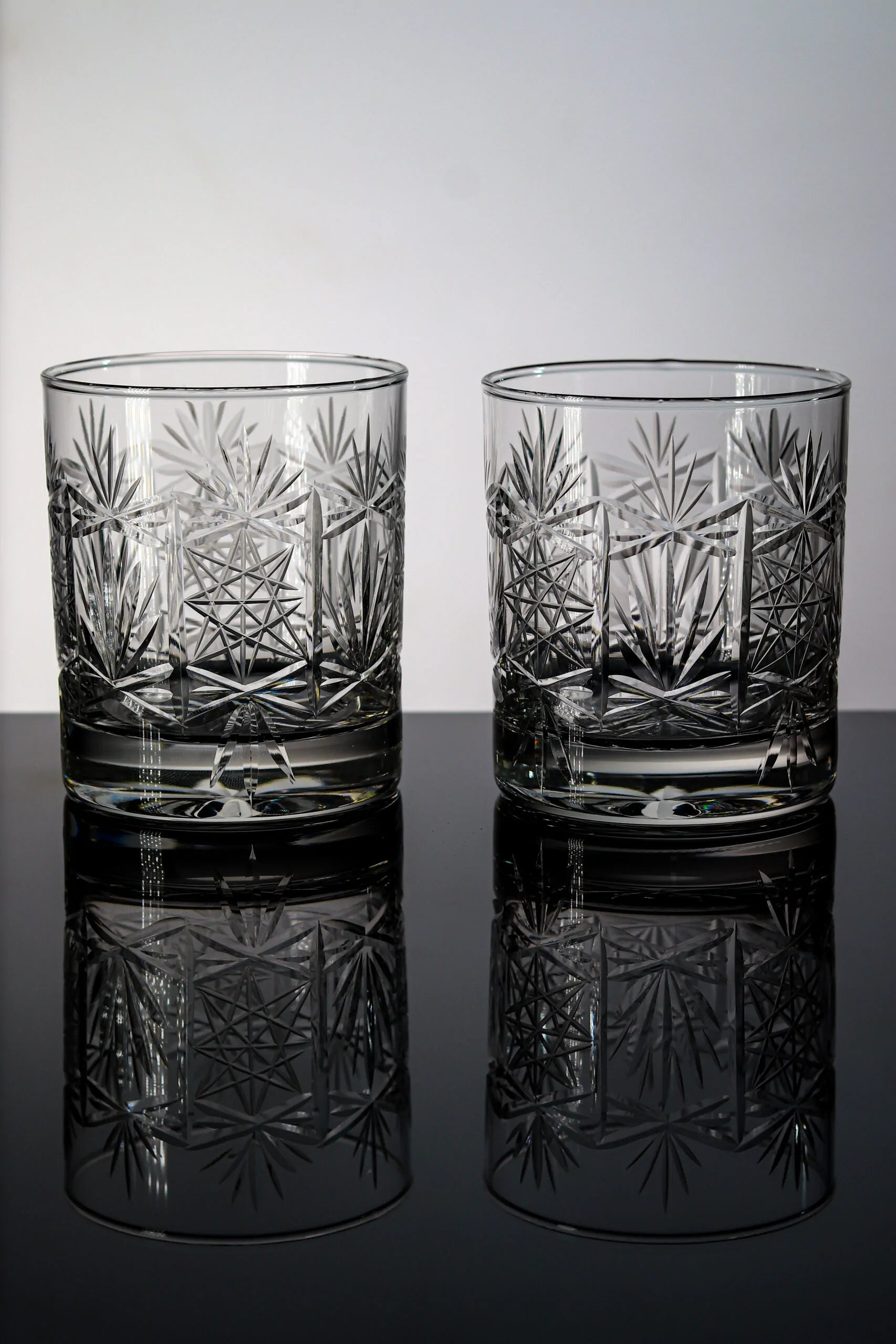 Billeory Handcut Crystal Whiskey Glass