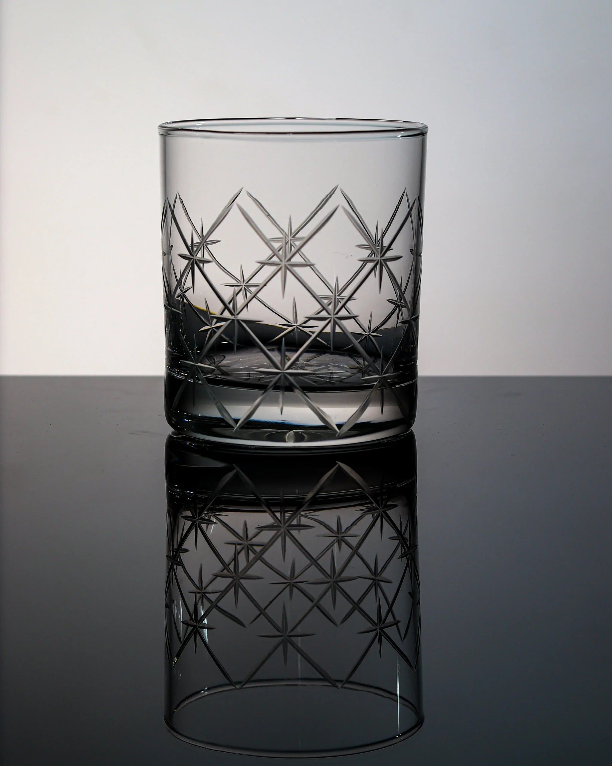 The Starline Crystal Whiskey Glass