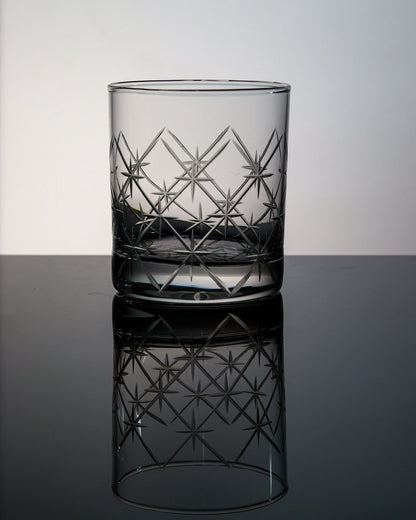 The Starline Crystal Whiskey Glass