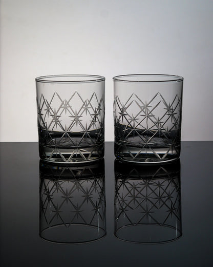 The Starline Crystal Whiskey Glass