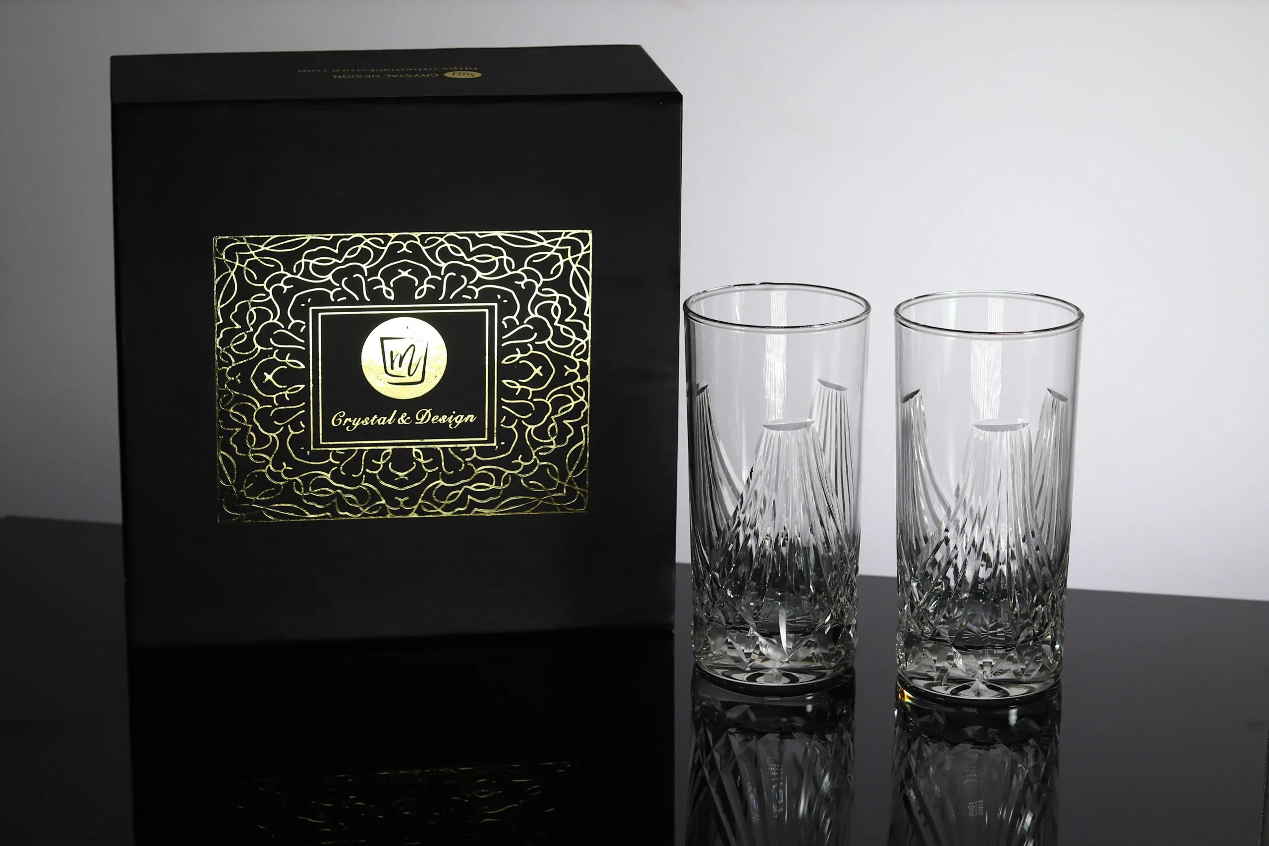 The Morph Handcut Highball Glass