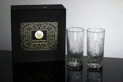 The Morph Handcut Highball Glass