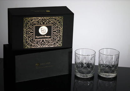 The Starline Crystal Whiskey Glass