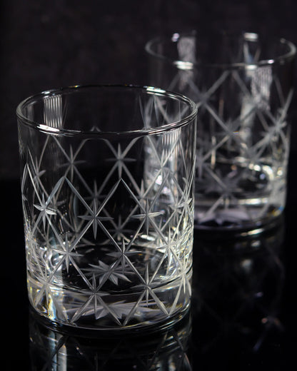 The Starline Crystal Whiskey Glass