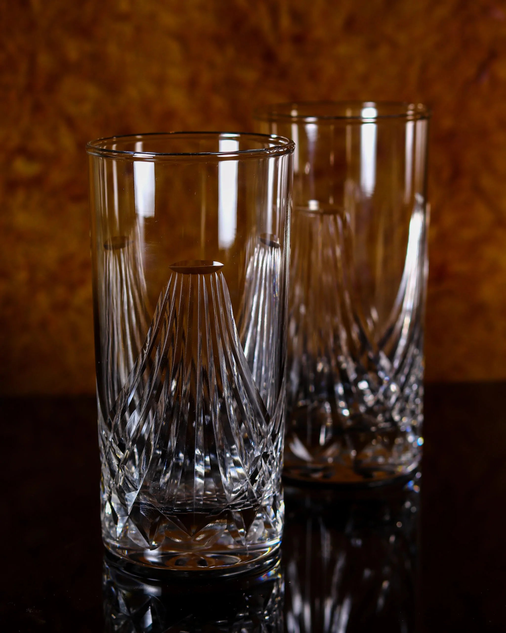 The Morph Handcut Highball Glass