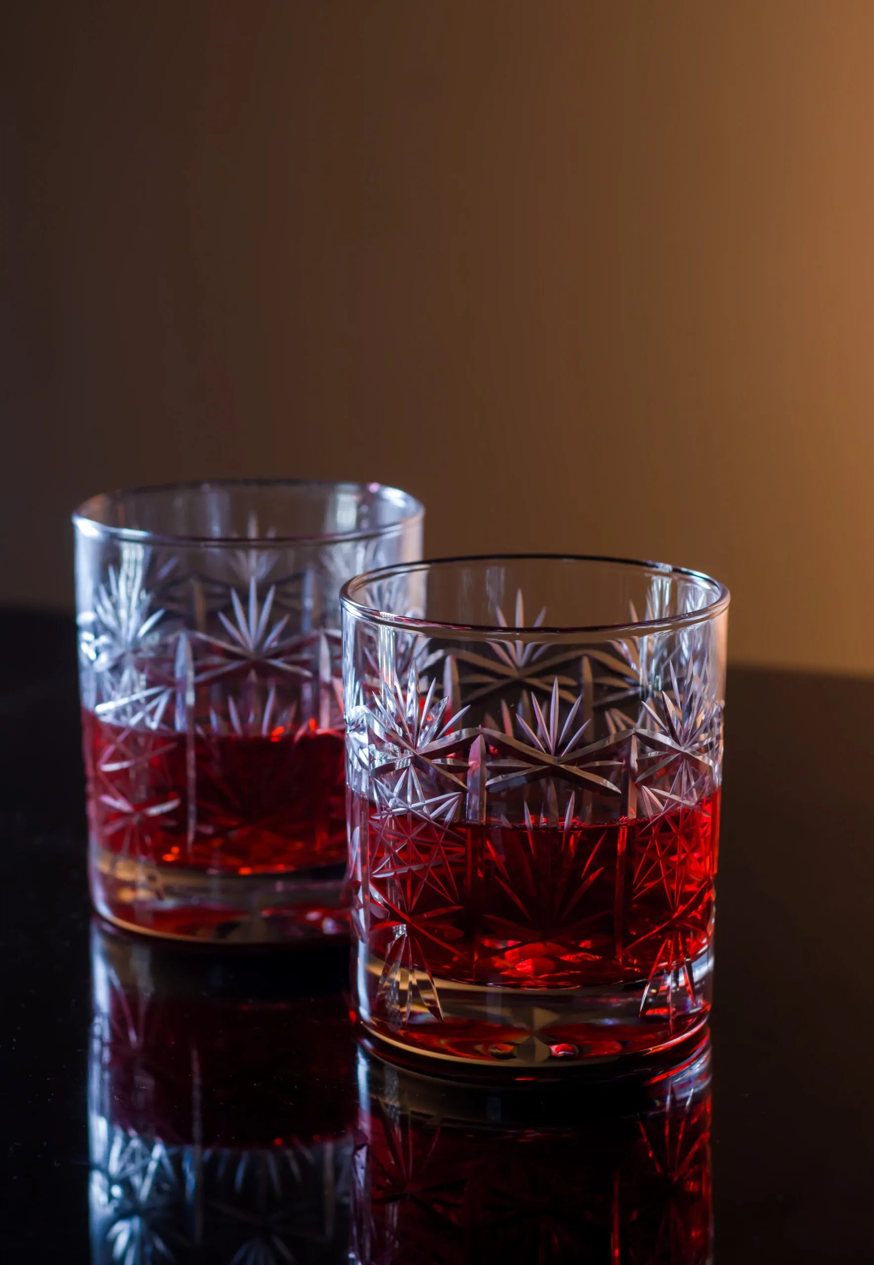 Billeory Handcut Crystal Whiskey Glass