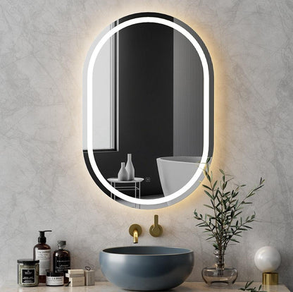 Instore Inner Led Brightner Led Mirror With Touch Sensor (3 Lights Integrated)