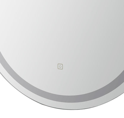 Instore Inner Led Brightner Led Mirror With Touch Sensor (3 Lights Integrated)