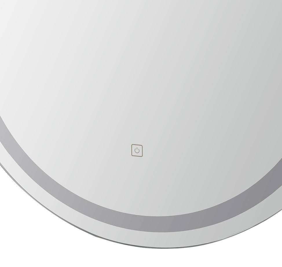 Instore Inner Led Brightner Led Mirror With Touch Sensor (3 Lights Integrated)