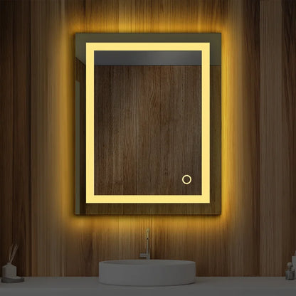 Kalex LED Wall Mirror (3 Lights Integrated)