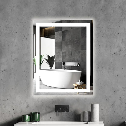 Kalex LED Wall Mirror (3 Lights Integrated)