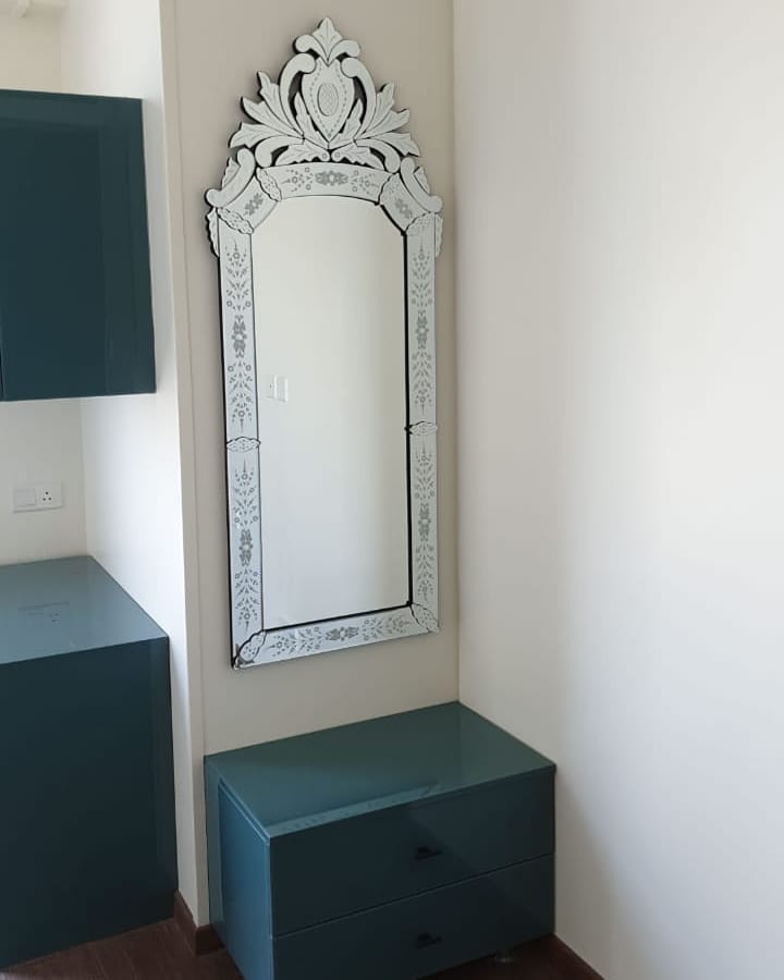 King Bishop Venetian Wall Mirror