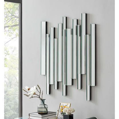 Kreamer Beveled Accent Mirror Wall Art