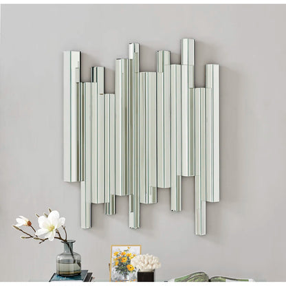 Kreamer Beveled Accent Mirror Wall Art