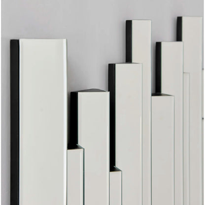 Kreamer Beveled Accent Mirror Wall Art
