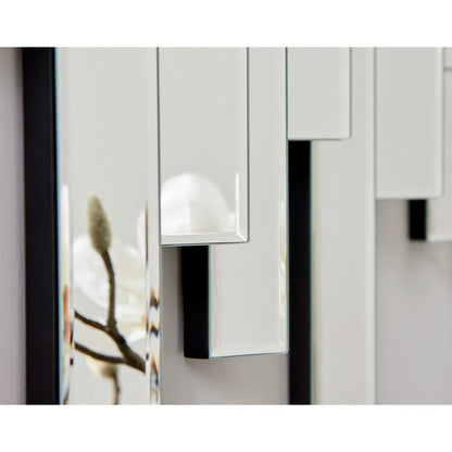 Kreamer Beveled Accent Mirror Wall Art