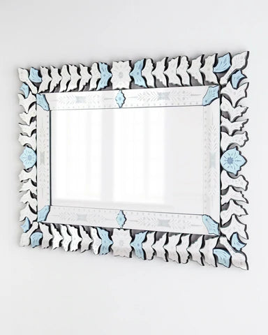 Lamps Rectangle Venetian Wall Mirror