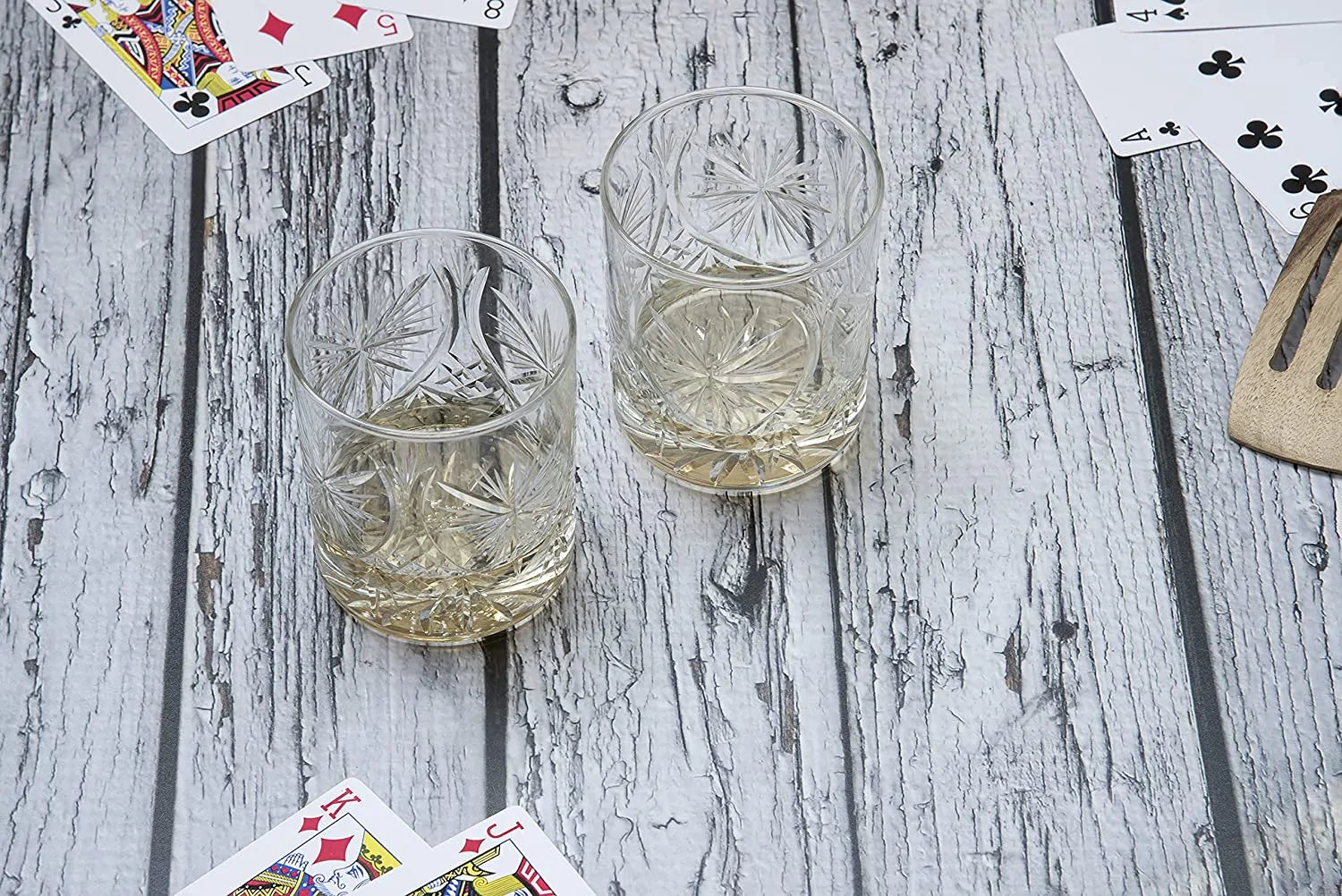 Alkemist Crystal Handcut Whisky Water Tumblers Glasses