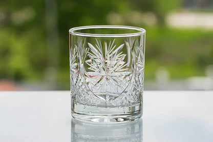 Alkemist Crystal Handcut Whisky Water Tumblers Glasses
