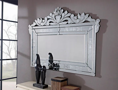 Large Venetian Wall Mirror