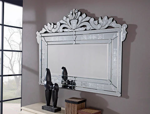 Large Venetian Wall Mirror
