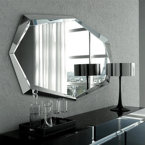 Latte Modern Wall Mirror