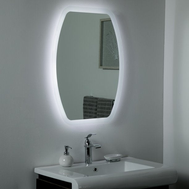 Lexy Led Bathroom & Selfie Mirror (3 Led Lighted Integrated)