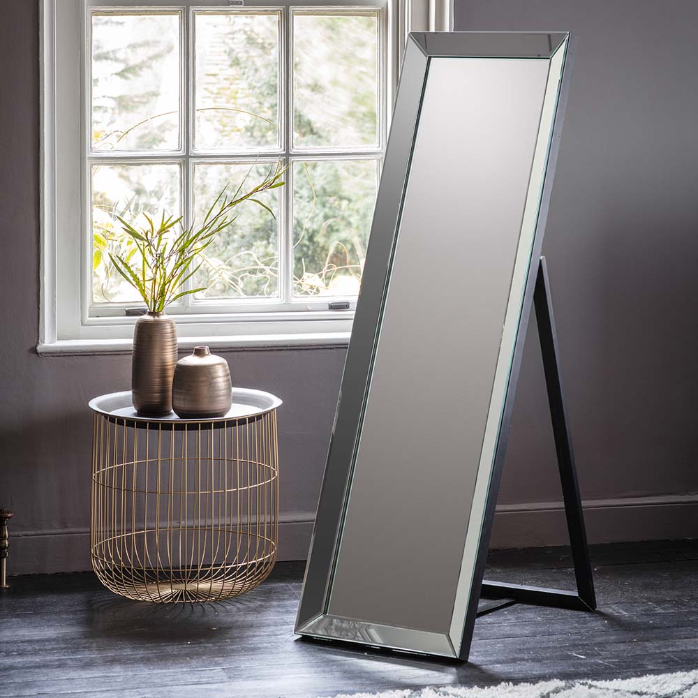 Luna Cheval Full Length Mirror With Stand