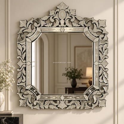 Lunetta Venetian Mirror