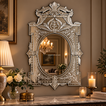 Luxe Hign End Classical Venetian Mirror