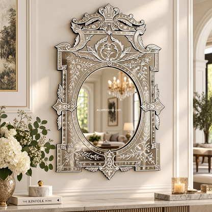 Luxe Hign End Classical Venetian Mirror