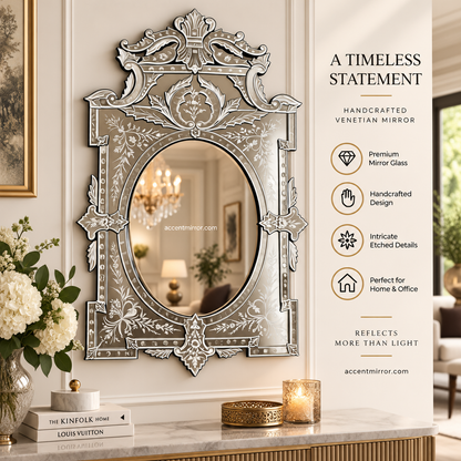 Luxe Hign End Classical Venetian Mirror