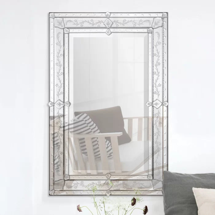 Mackie Venetian Rectangle Mirror