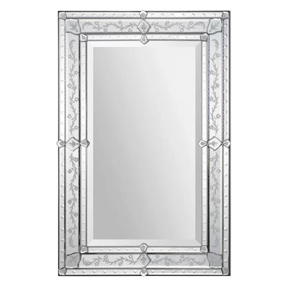 Mackie Venetian Rectangle Mirror