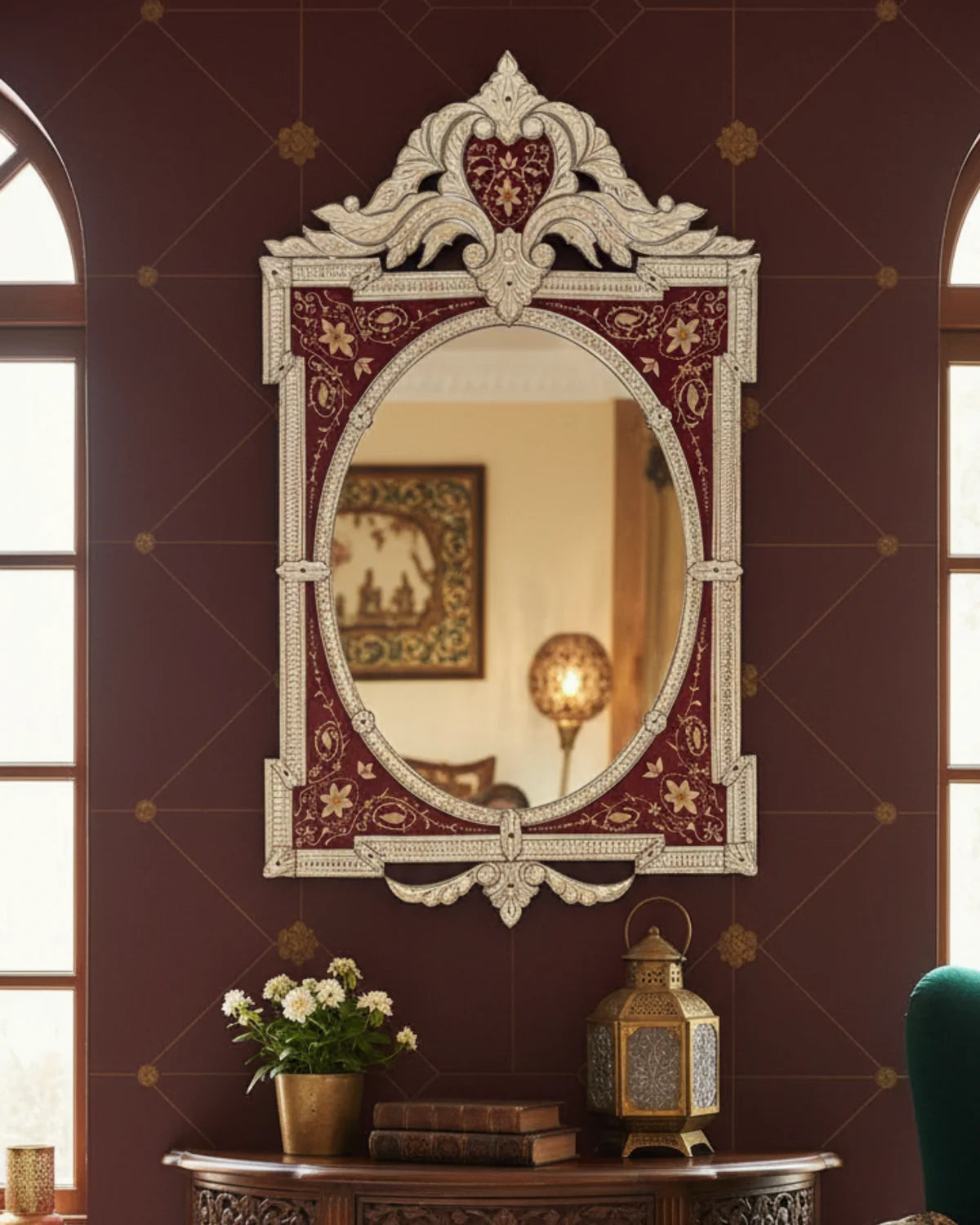 Maharaja Venetian Heritage Mirror