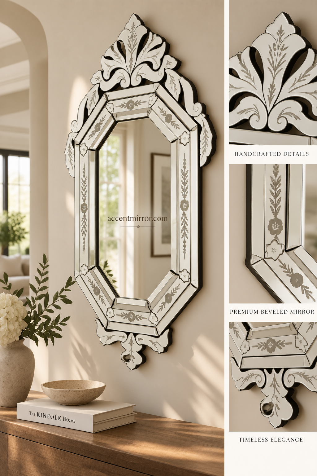 Manamath Venetian Wall Mirror