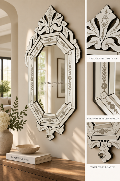 Manamath Venetian Wall Mirror