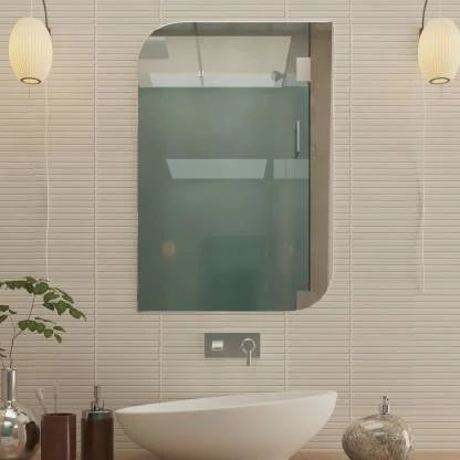 Marquie Frameless Wall Mirror With Bevel