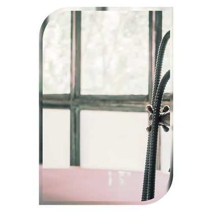 Marquie Frameless Wall Mirror With Bevel