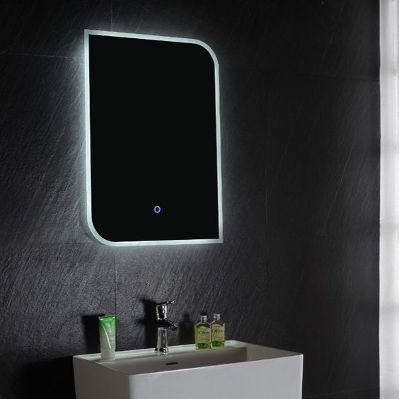 Marquis Led Bathroom Mirror With Touch Sensor & Dimmable (3 Led Lights Integrated)