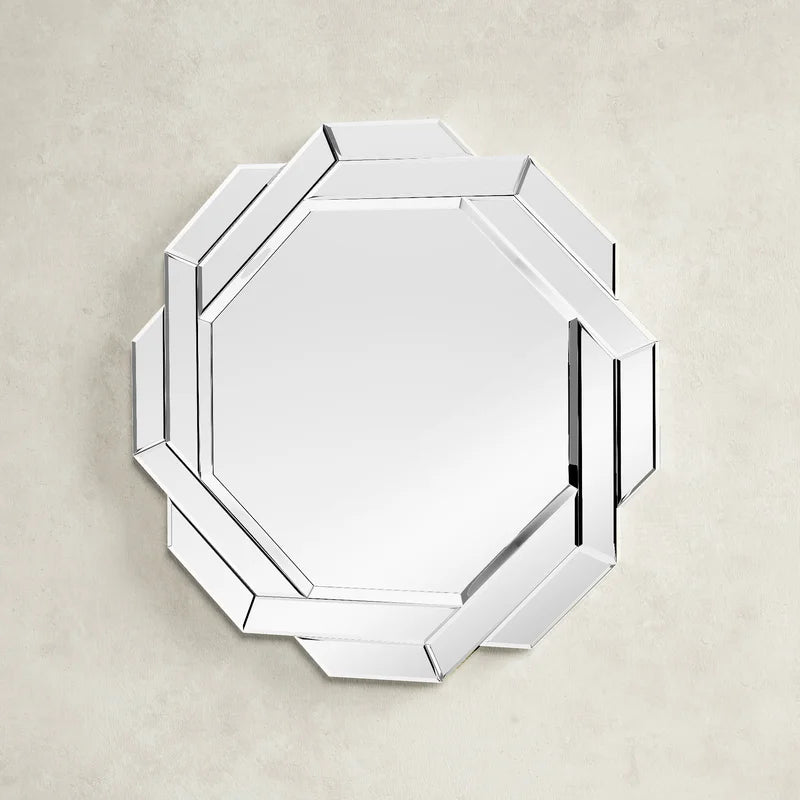 Mcnatt Modern & Contemporary Beveled Accent Mirror1